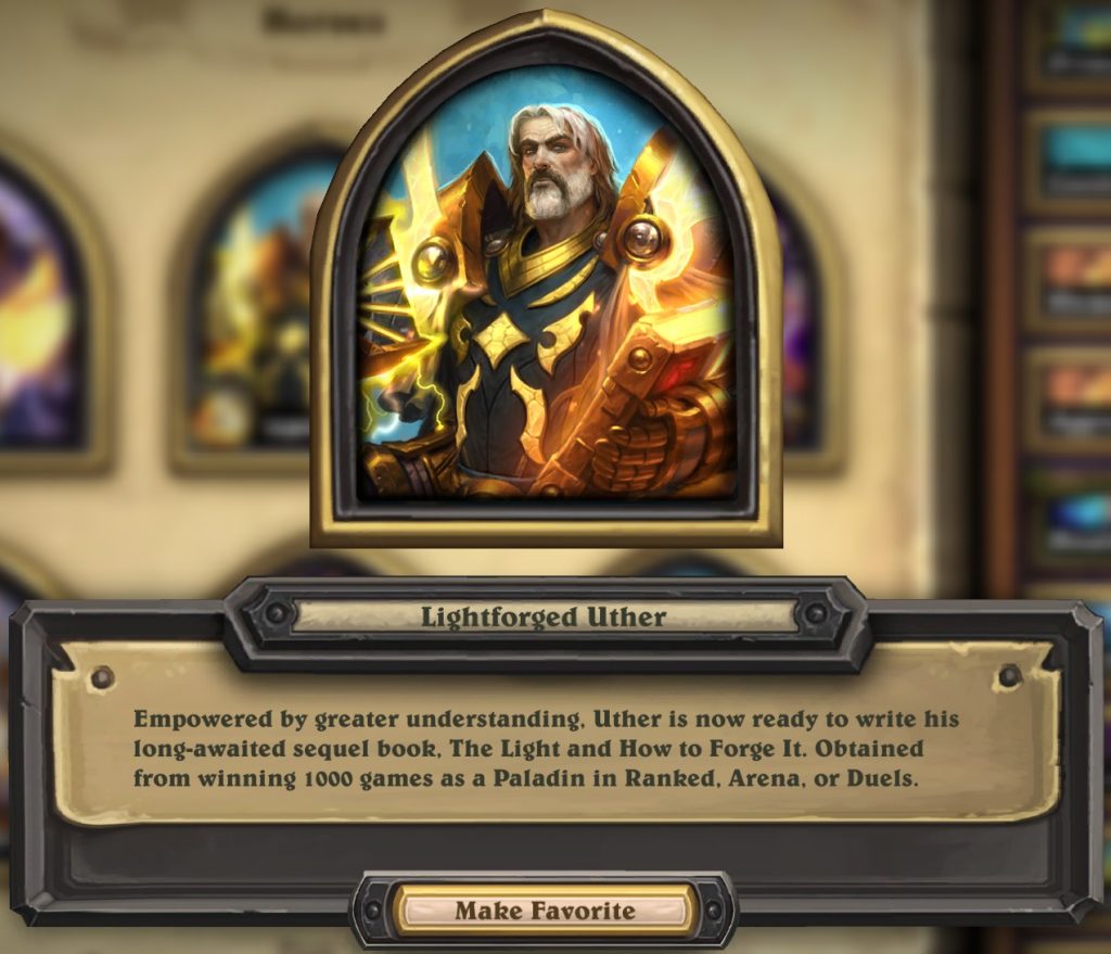 Paladin (Uther) Alternate Heroes - List of Cosmetic Hero Portraits And ...