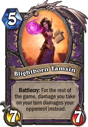 Blightborn Tamsin Card