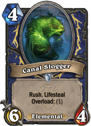 Canal Slogger Card
