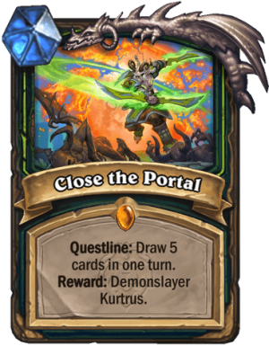 Close the Portal Card