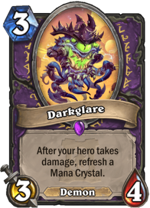 Darkglare Card