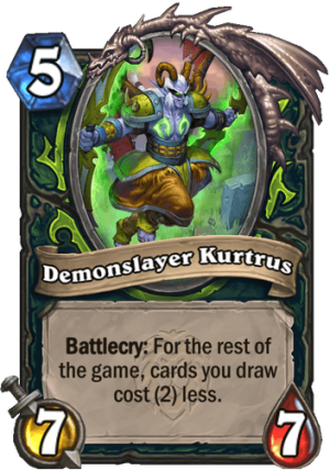 Demonslayer Kurtrus Card