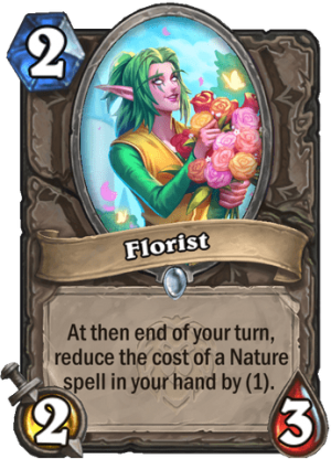 Florist Card