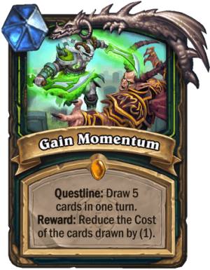 Gain Momentum Card