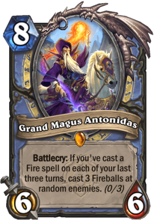 Grand Magus Antonidas Card