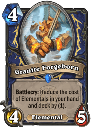 Granite Forgeborn Card