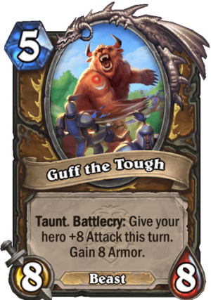 Guff the Tough Card