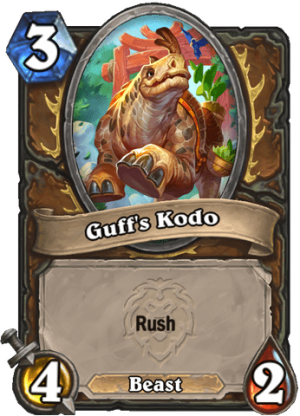Guff’s Kodo Card