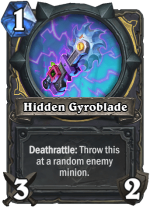 Hidden Gyroblade Card