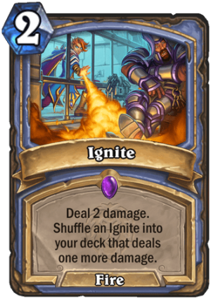 Ignite Card
