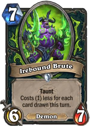 Irebound Brute Card