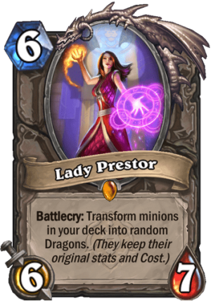 Lady Prestor Card