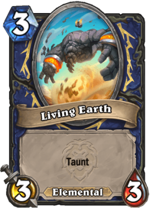 Living Earth Card