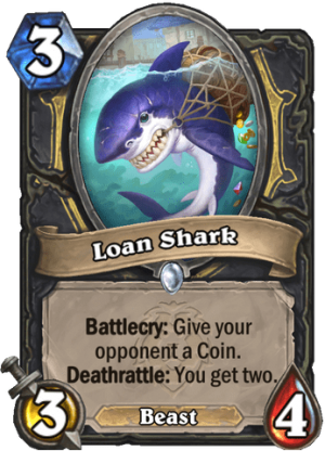 Loan Shark Card