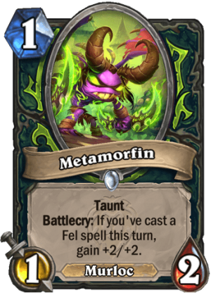 Metamorfin Card