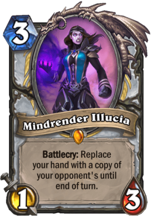 Mindrender Illucia Card