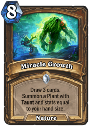Miracle Growth Card