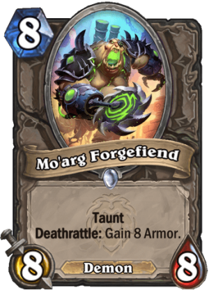 Mo’arg Forgefiend Card