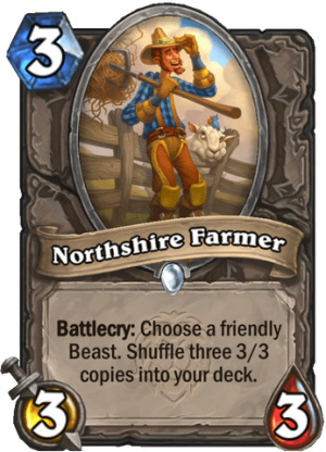 Northshire Farmer Card