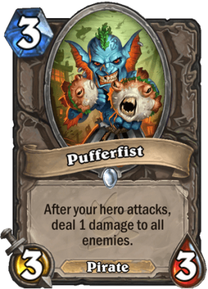 Pufferfist Card