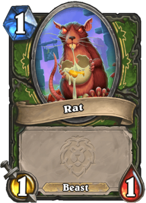 Rat (Stormwind) Card