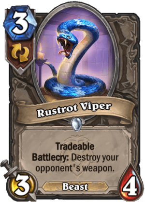 Rustrot Viper Card
