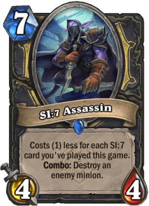SI:7 Assassin Card