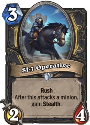 SI:7 Operative Card