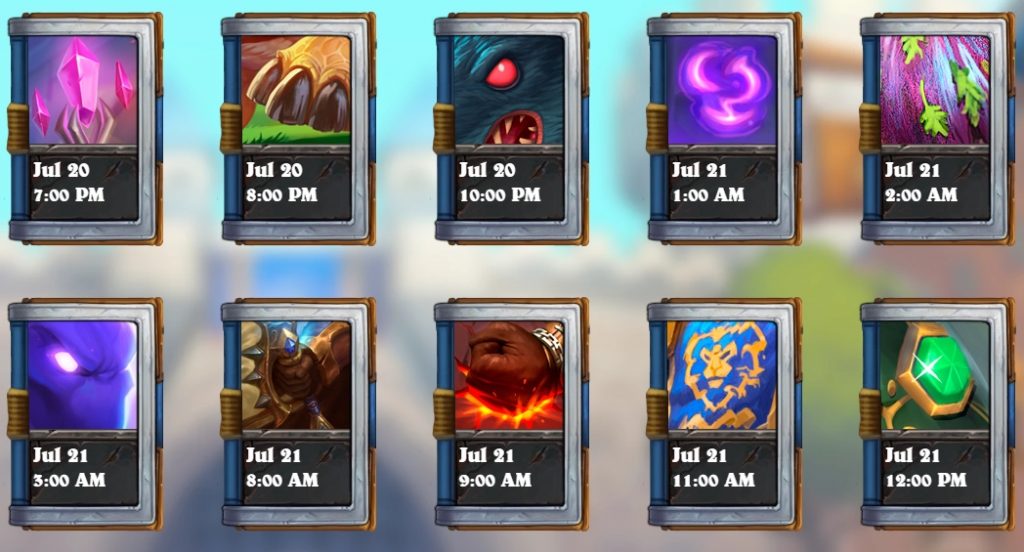 United in Stormwind Card Reveal Season Starts on July 20 Hearthstone