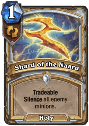 Shard of the Naaru Card