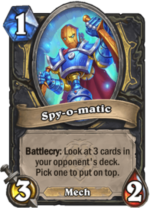 Spy-o-matic Card