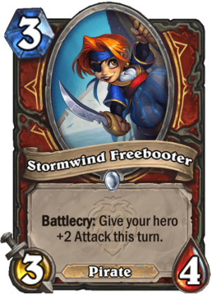 Stormwind Freebooter Card
