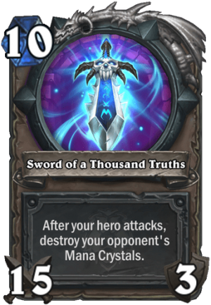 Sword of a Thousand Truths Card