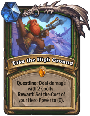 Take the High Ground Card