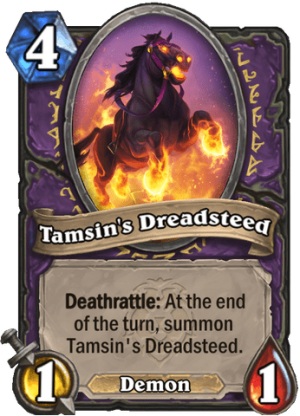 Tamsin’s Dreadsteed Card