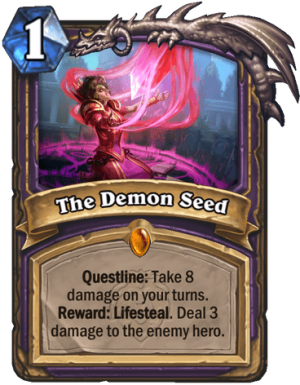 The Demon Seed Card