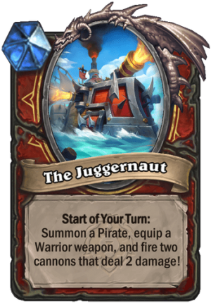 The Juggernaut Card