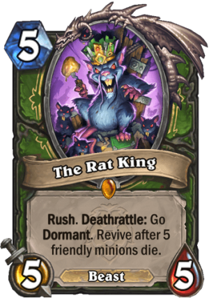 The Rat King Card