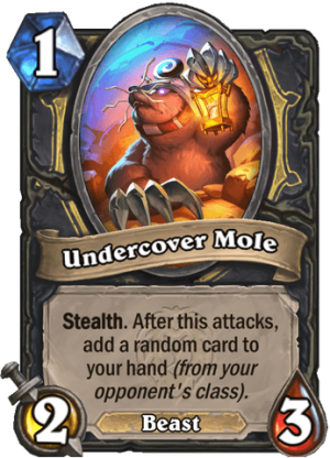 Undercover Mole Card