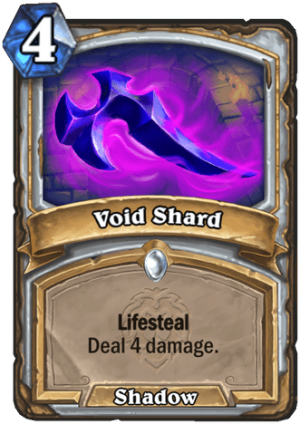 Void Shard Card