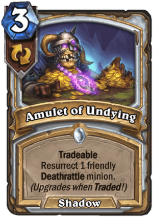 Amulet of Undying Card