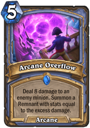 Arcane Overflow Card