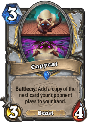 Copycat Card