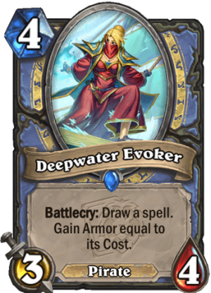 Deepwater Evoker Card
