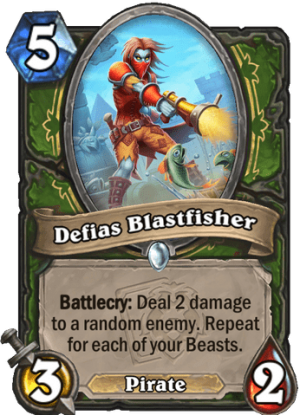 Defias Blastfisher Card