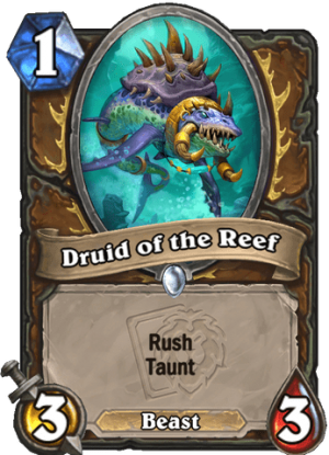 Druid of the Reef (Choose Both) Card