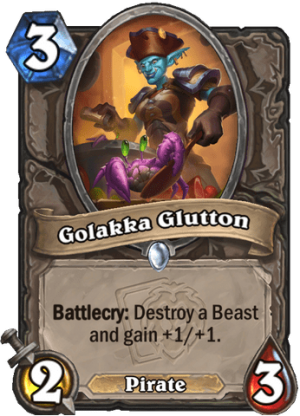 Golakka Glutton Card