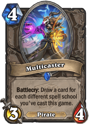 Multicaster Card