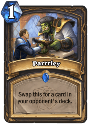 Parrrley Card