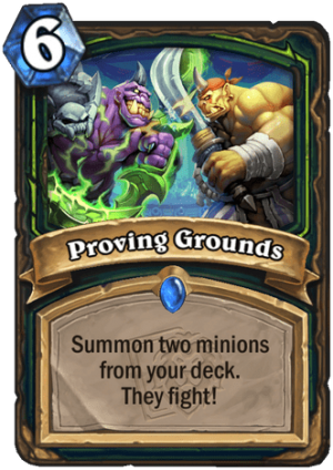 Proving Grounds Card